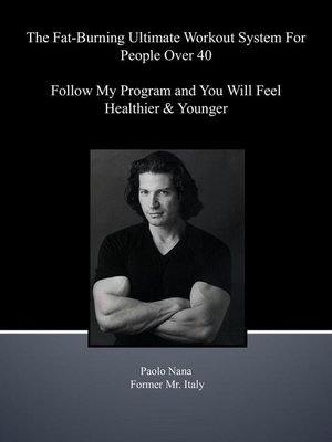 cover image of The Fat-Burning Ultimate Workout System for People Over 40